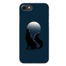 Wolf howling Printed Slim Cases and Cover for iPhone 7