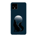 Wolf howling Printed Slim Cases and Cover for Pixel 4 XL