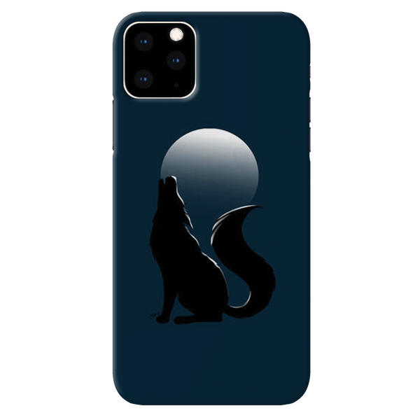 Wolf howling Printed Slim Cases and Cover for iPhone 11 Pro