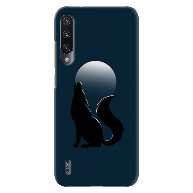 Wolf howling Printed Slim Cases and Cover for Redmi A3