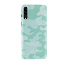 Xteal and White Printed Slim Cases and Cover for Galaxy A50