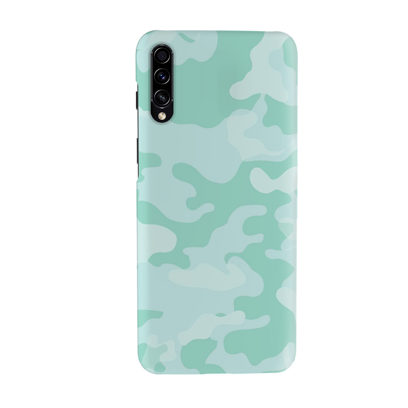 Xteal and White Printed Slim Cases and Cover for Galaxy A50