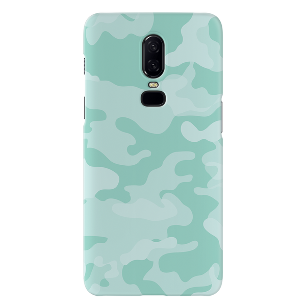 Xteal and White Printed Slim Cases and Cover for OnePlus 6