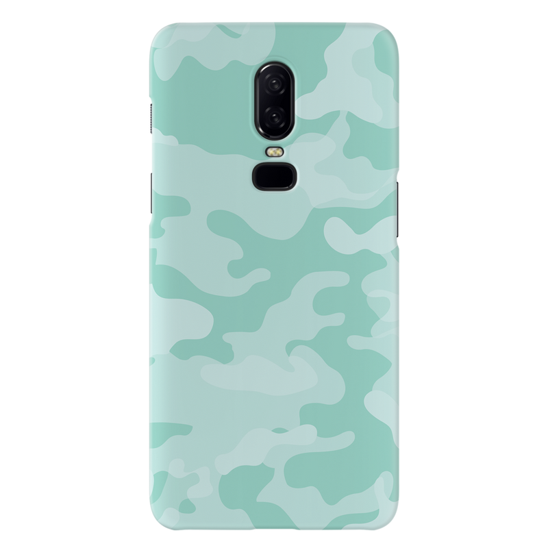 Xteal and White Printed Slim Cases and Cover for OnePlus 6