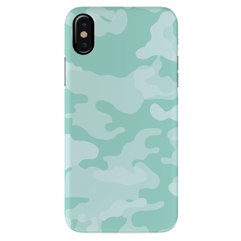 Xteal and White Printed Slim Cases and Cover for iPhone X