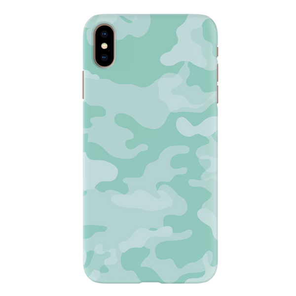 Xteal and White Printed Slim Cases and Cover for iPhone XS Max