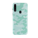 Xteal and White Printed Slim Cases and Cover for Galaxy A20S