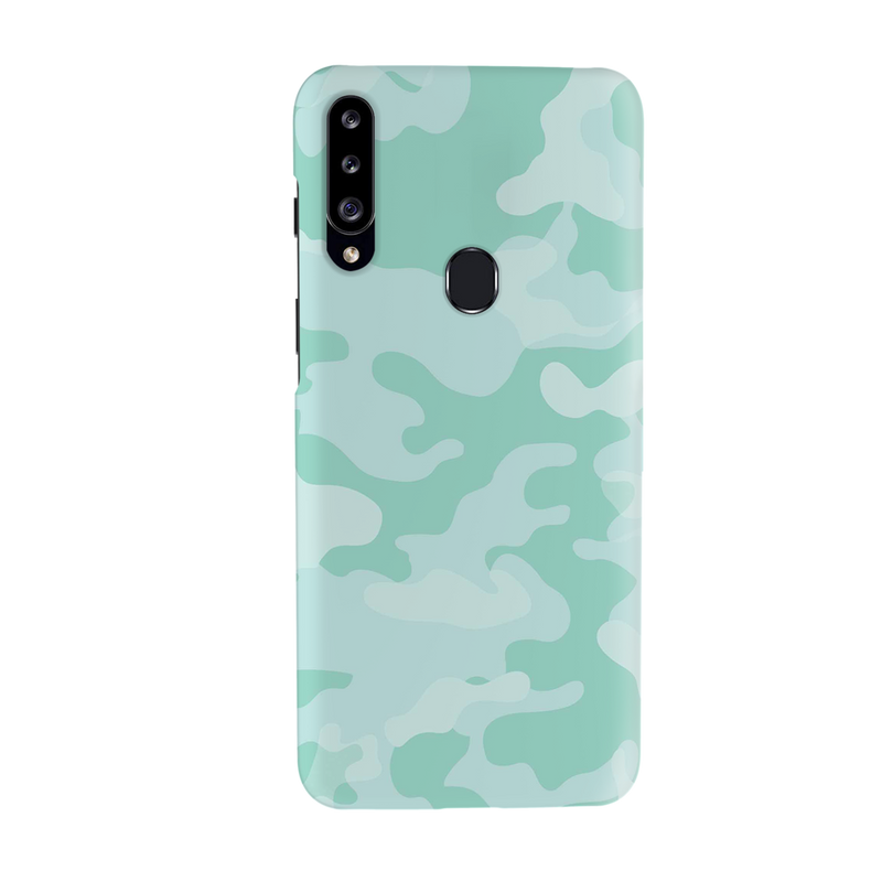 Xteal and White Printed Slim Cases and Cover for Galaxy A20S