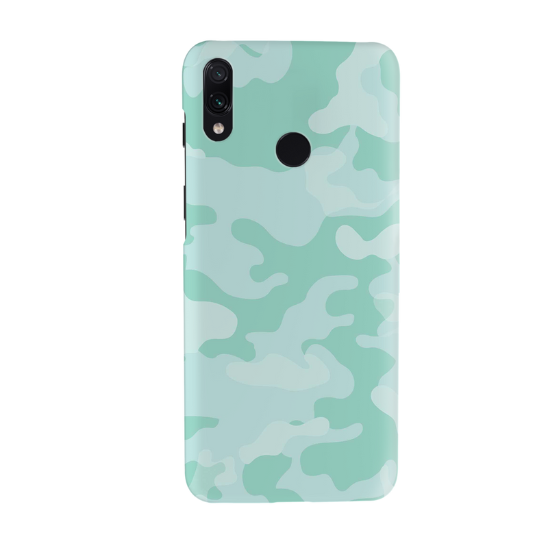 Xteal and White Printed Slim Cases and Cover for Redmi Note 7 Pro