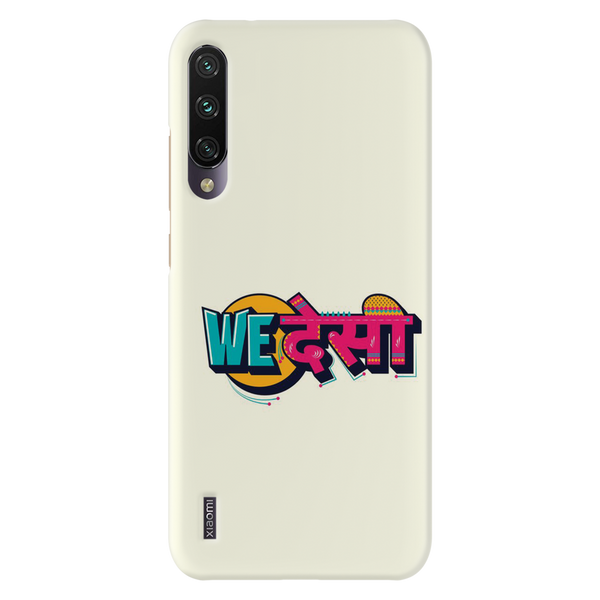 We desi Printed Slim Cases and Cover for Redmi A3