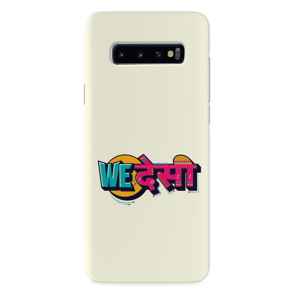 We desi Printed Slim Cases and Cover for Galaxy S10