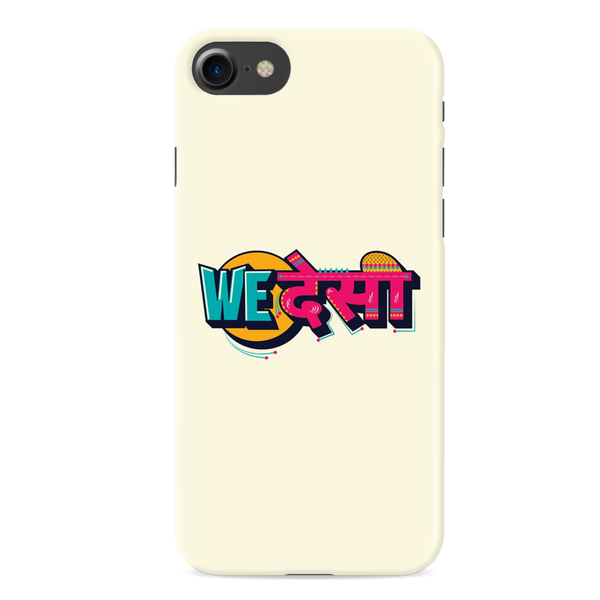 We desi Printed Slim Cases and Cover for iPhone 7