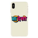 We desi Printed Slim Cases and Cover for iPhone XS Max