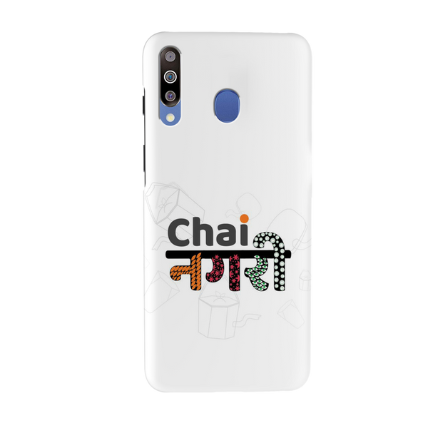 Chai Nagri Printed Slim Cases and Cover for Galaxy M30