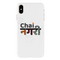 Chai Nagri Printed Slim Cases and Cover for iPhone XS Max