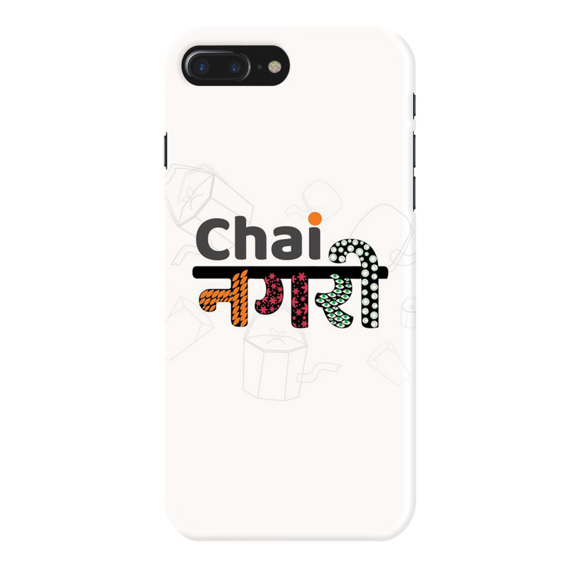 Chai Nagri Printed Slim Cases and Cover for iPhone 7 Plus