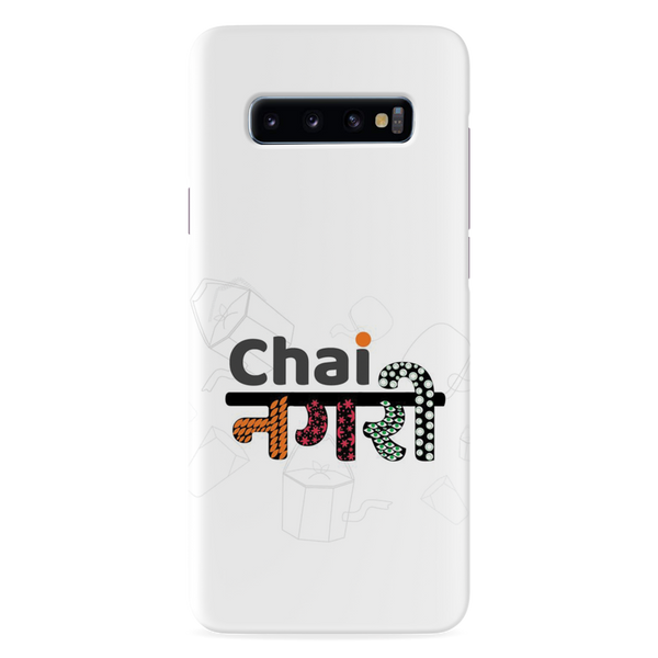 Chai Nagri Printed Slim Cases and Cover for Galaxy S10