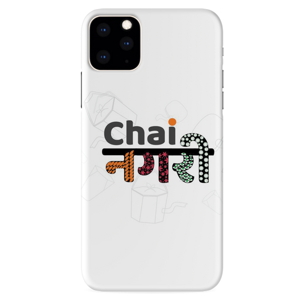 Chai Nagri Printed Slim Cases and Cover for iPhone 11 Pro Max