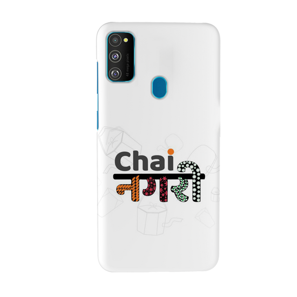 Chai Nagri Printed Slim Cases and Cover for Galaxy M30S