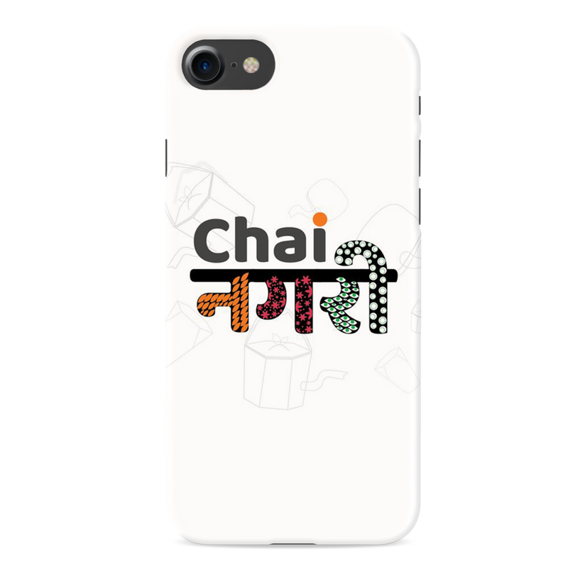 Chai Nagri Printed Slim Cases and Cover for iPhone 7