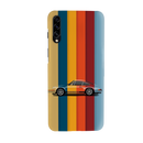 Vintage car Printed Slim Cases and Cover for Galaxy A70