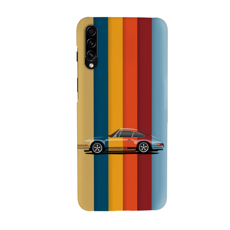 Vintage car Printed Slim Cases and Cover for Galaxy A70