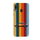 Vintage car Printed Slim Cases and Cover for Galaxy A20