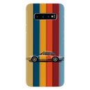 Vintage car Printed Slim Cases and Cover for Galaxy S10