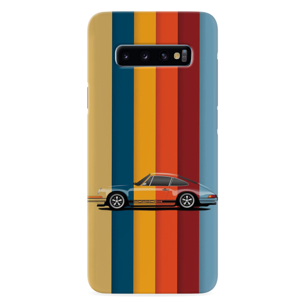 Vintage car Printed Slim Cases and Cover for Galaxy S10