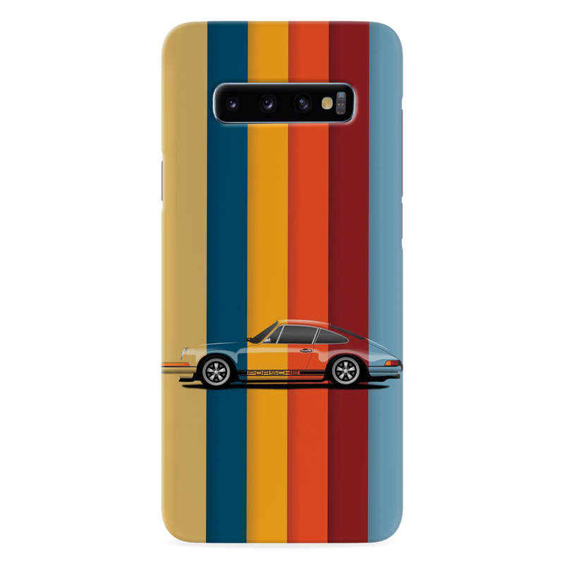 Vintage car Printed Slim Cases and Cover for Galaxy S10