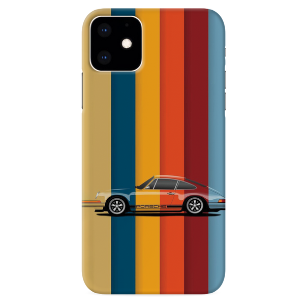 Vintage car Printed Slim Cases and Cover for iPhone 11