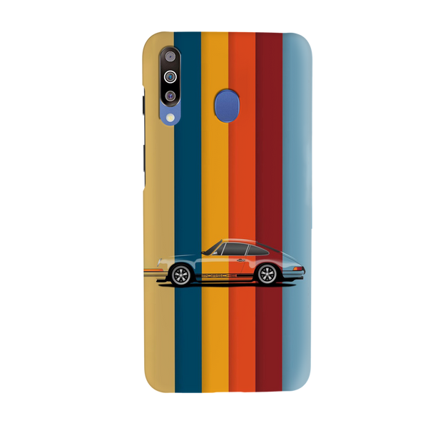 Vintage car Printed Slim Cases and Cover for Galaxy M30