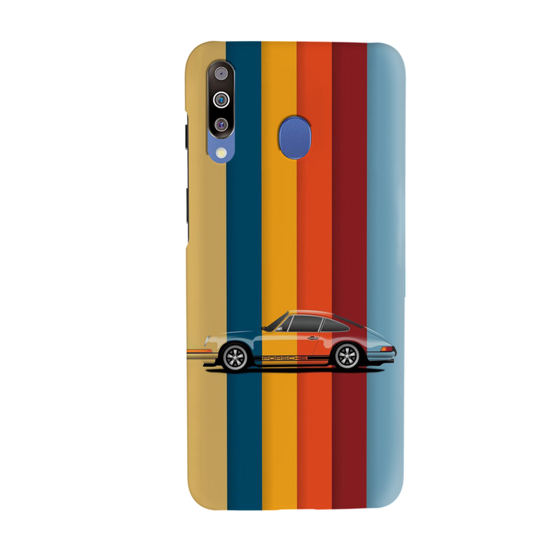 Vintage car Printed Slim Cases and Cover for Galaxy M30