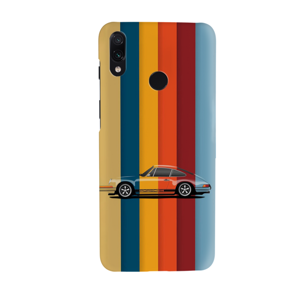 Vintage car Printed Slim Cases and Cover for Redmi Note 7 Pro