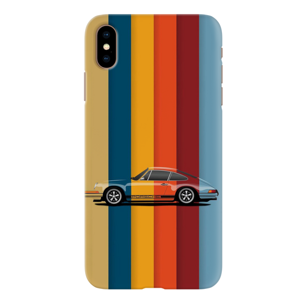 Vintage car Printed Slim Cases and Cover for iPhone XS Max