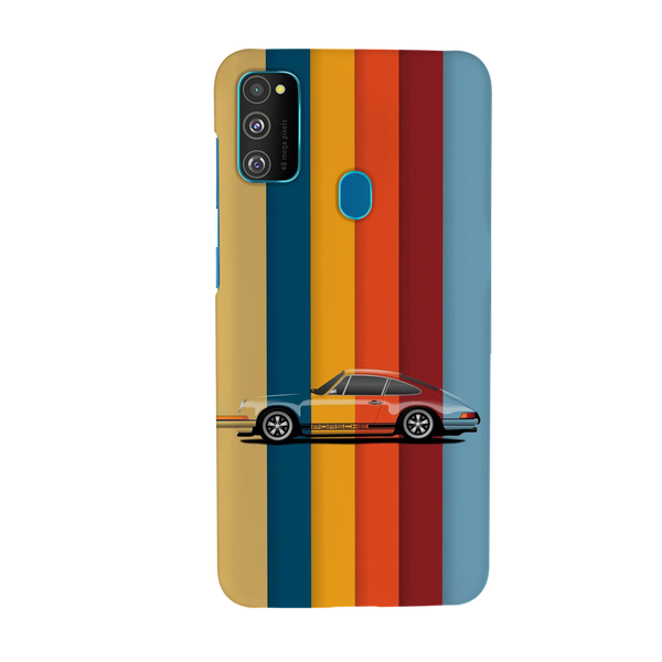 Vintage car Printed Slim Cases and Cover for Galaxy M30S