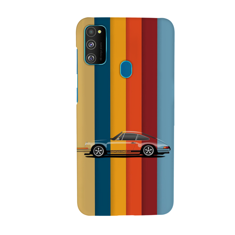 Vintage car Printed Slim Cases and Cover for Galaxy M30S