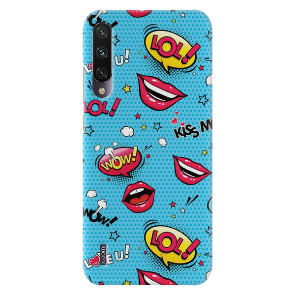 Kiss me Printed Slim Cases and Cover for Redmi A3