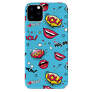 Kiss me Printed Slim Cases and Cover for iPhone 11 Pro Max