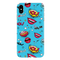 Kiss me Printed Slim Cases and Cover for iPhone XS Max