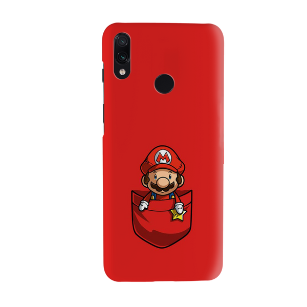 Mario Printed Slim Cases and Cover for Redmi Note 7 Pro