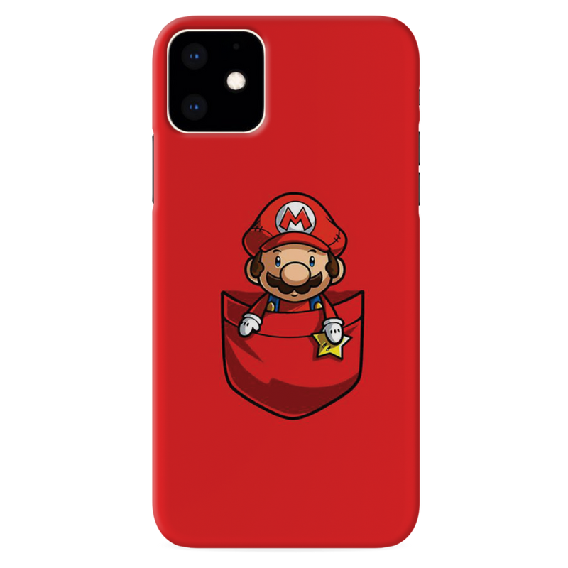 Mario Printed Slim Cases and Cover for iPhone 11