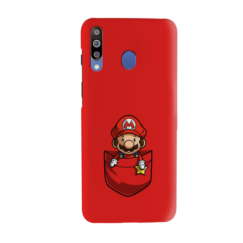 Mario Printed Slim Cases and Cover for Galaxy M30