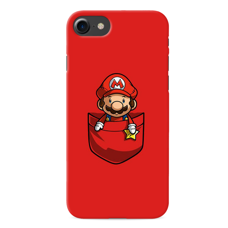 Mario Printed Slim Cases and Cover for iPhone 7