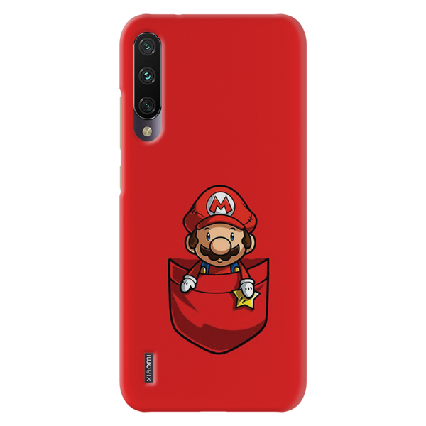 Mario Printed Slim Cases and Cover for Redmi A3