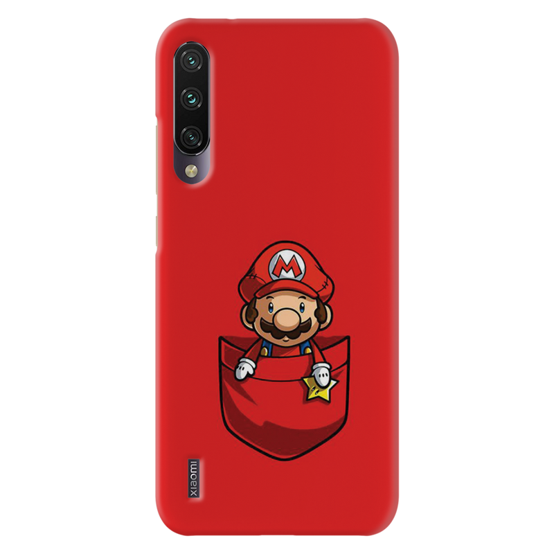 Mario Printed Slim Cases and Cover for Redmi A3