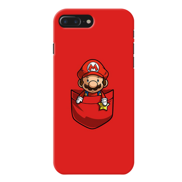 Mario Printed Slim Cases and Cover for iPhone 7 Plus