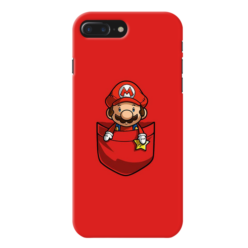 Mario Printed Slim Cases and Cover for iPhone 7 Plus