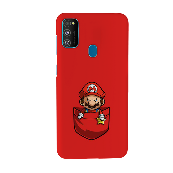 Mario Printed Slim Cases and Cover for Galaxy M30S