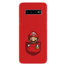 Mario Printed Slim Cases and Cover for Galaxy S10